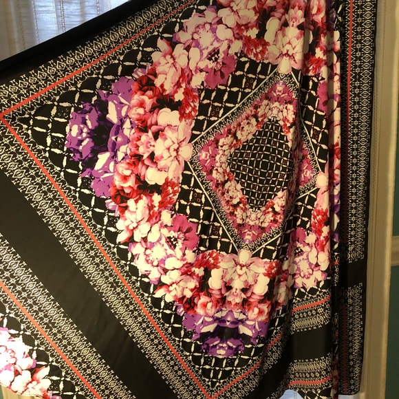 Eliza J Floral Print Maxi Dress - Picture 2 of 6